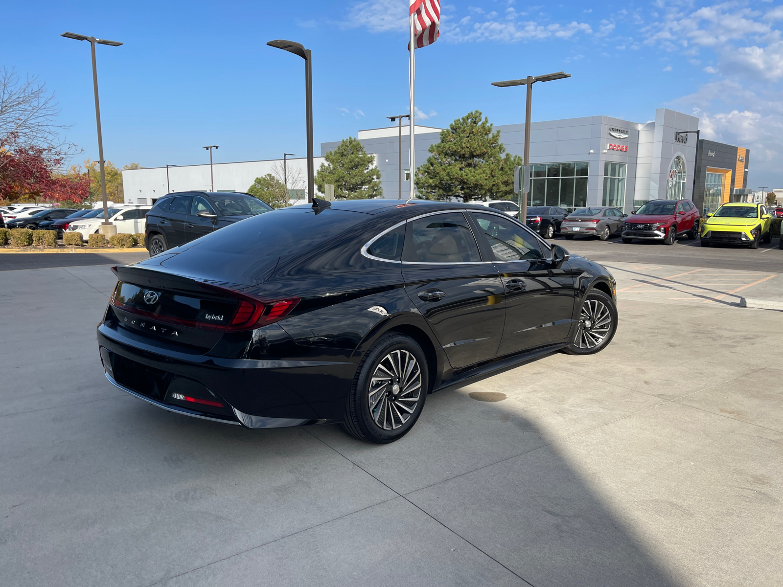 2023 Hyundai Sonata Hybrid Limited 6