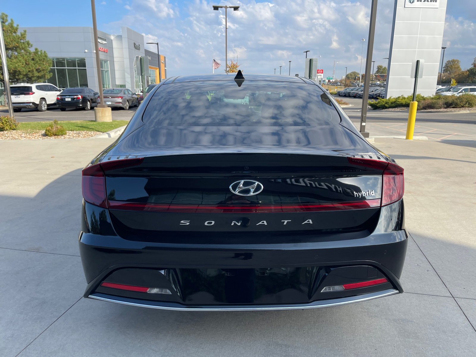 2023 Hyundai Sonata Hybrid Limited 9