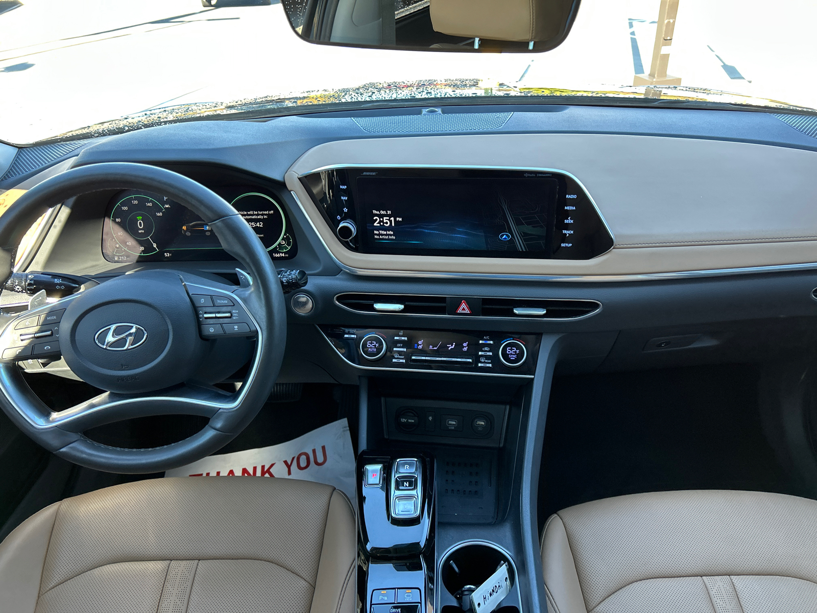 2023 Hyundai Sonata Hybrid Limited 15