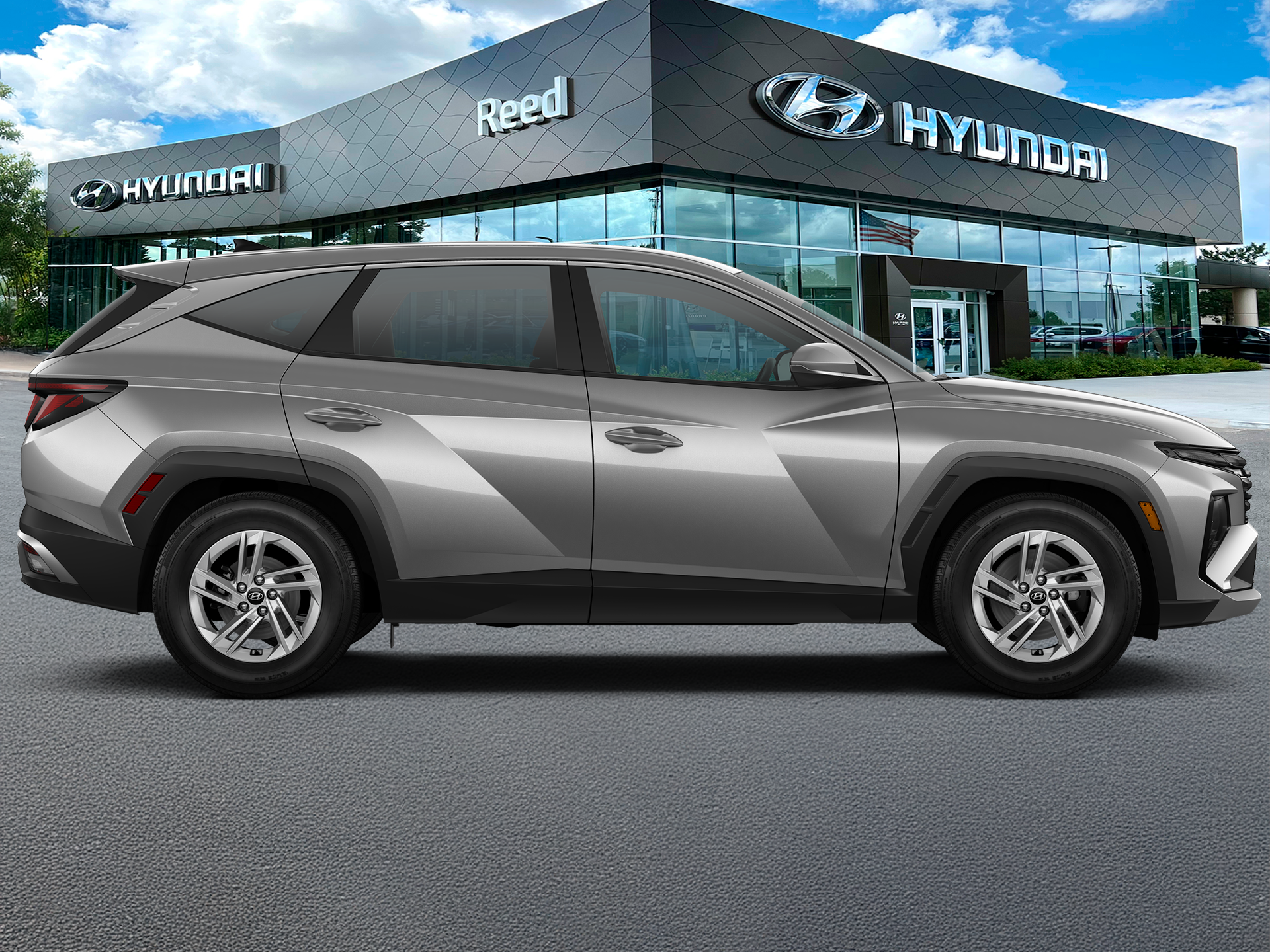 2025 Hyundai Tucson SE 9