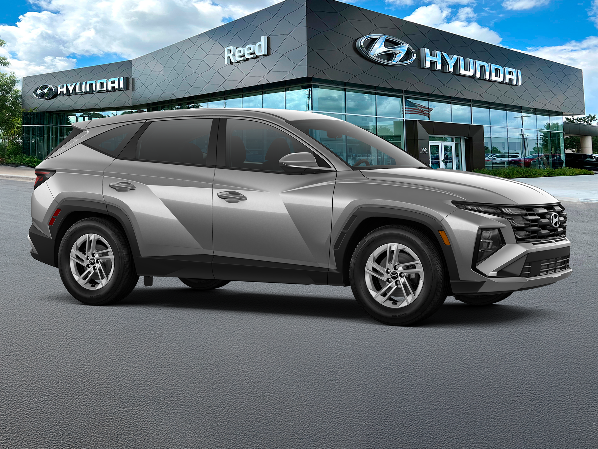 2025 Hyundai Tucson SE 10