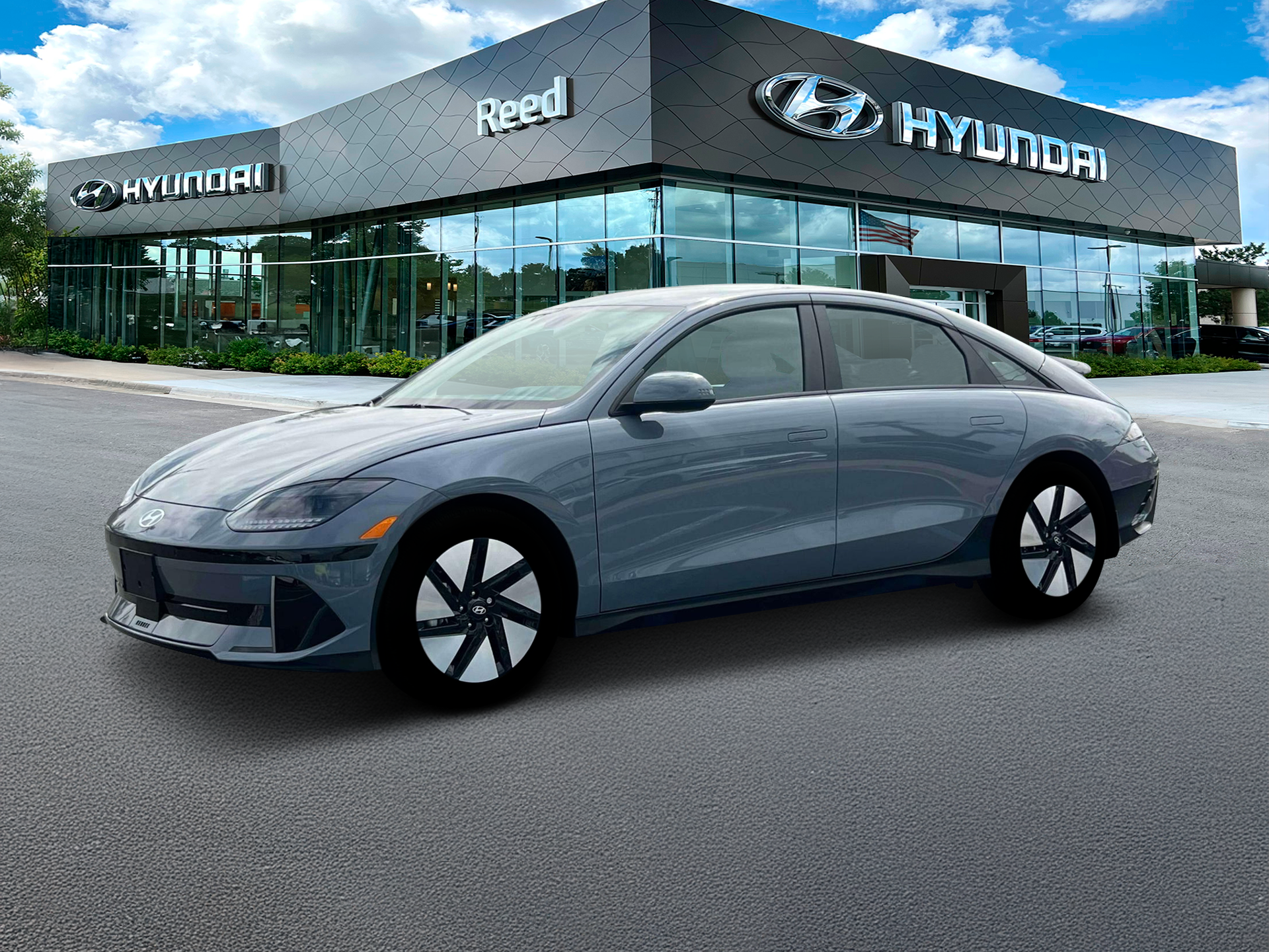 2025 Hyundai IONIQ 6 SE 2