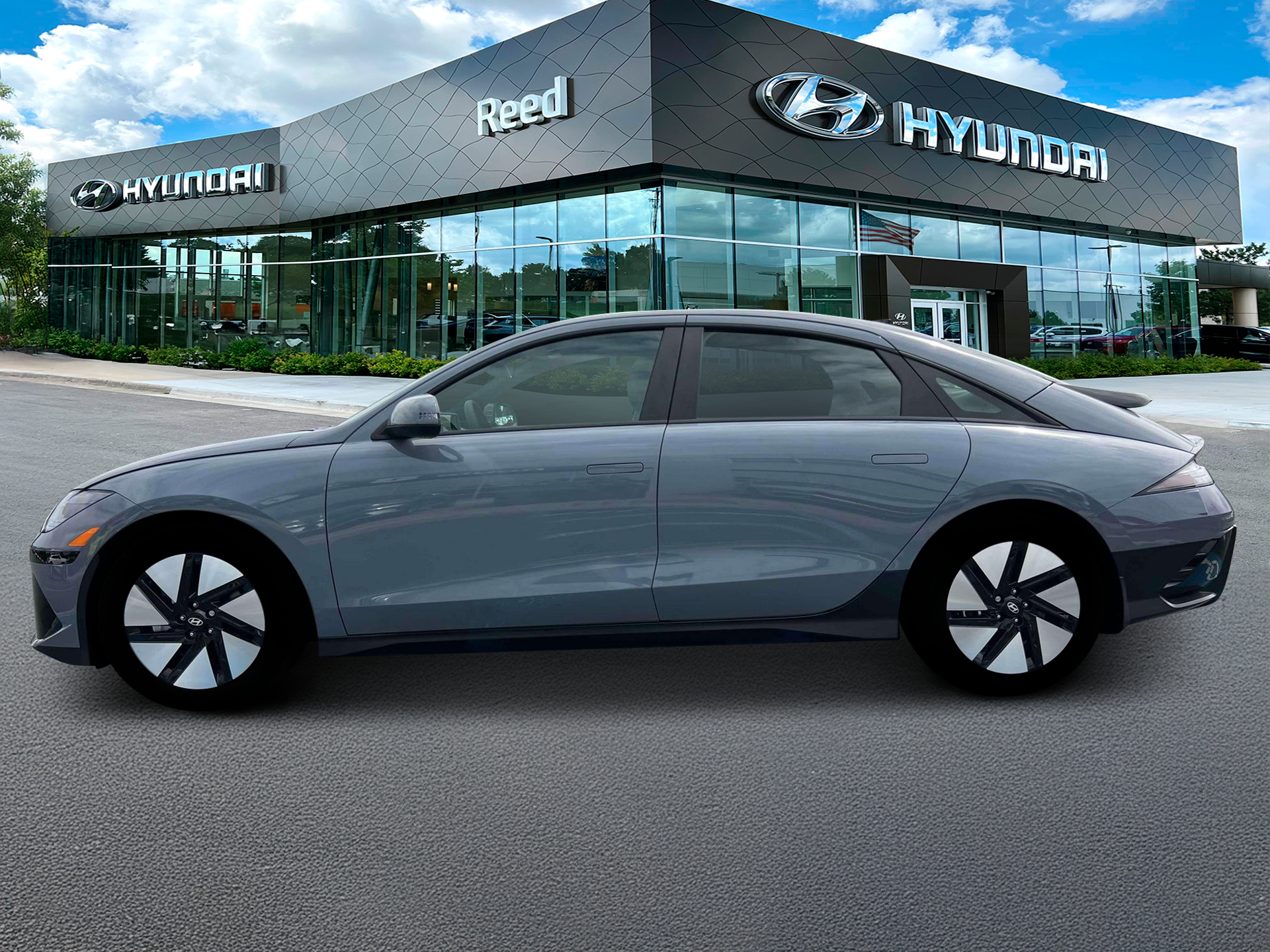 2025 Hyundai IONIQ 6 SE 3