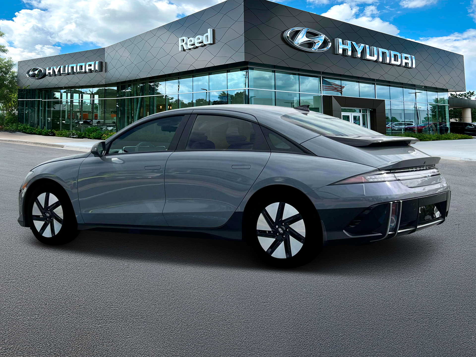 2025 Hyundai IONIQ 6 SE 4