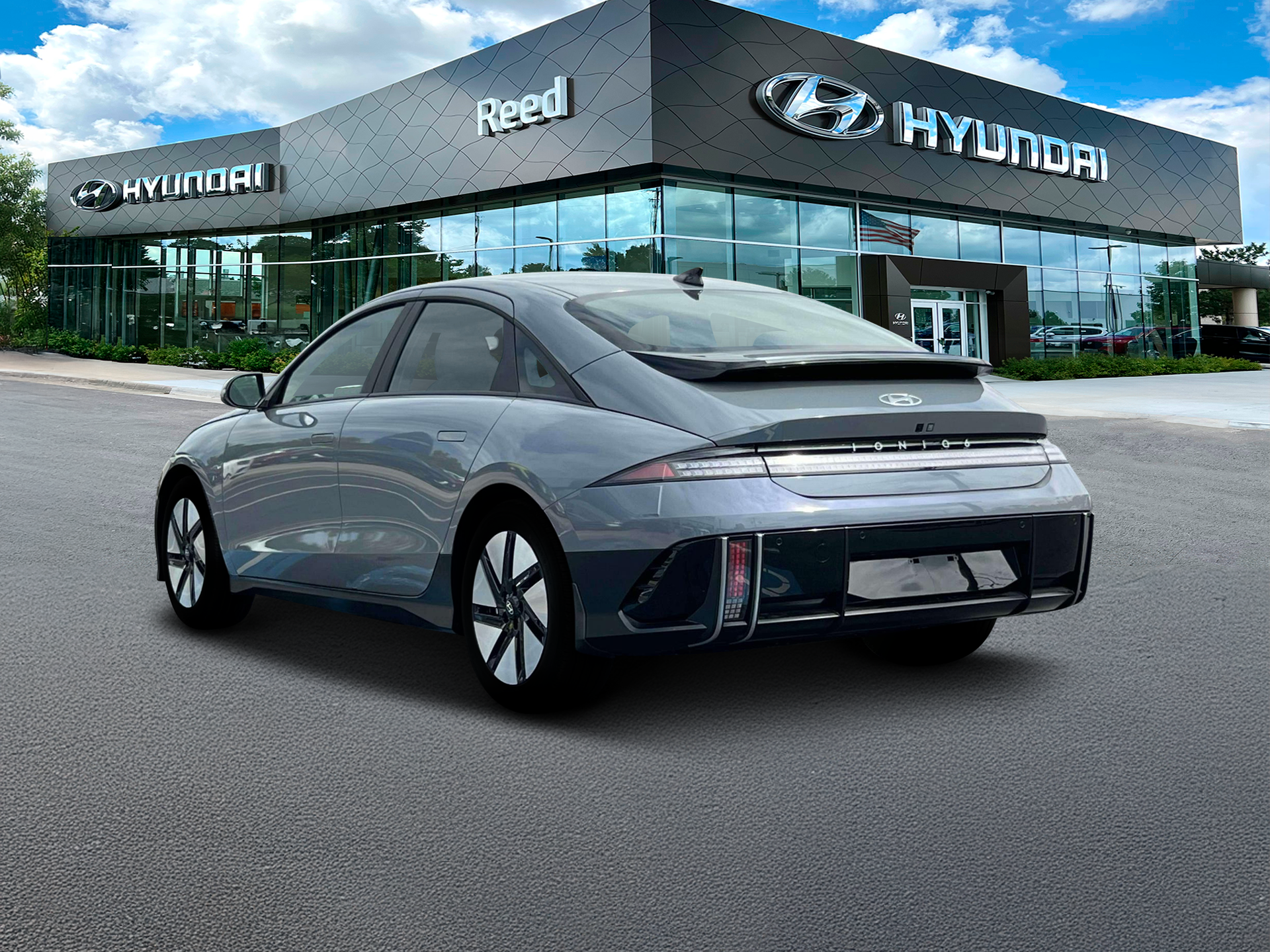 2025 Hyundai IONIQ 6 SE 5