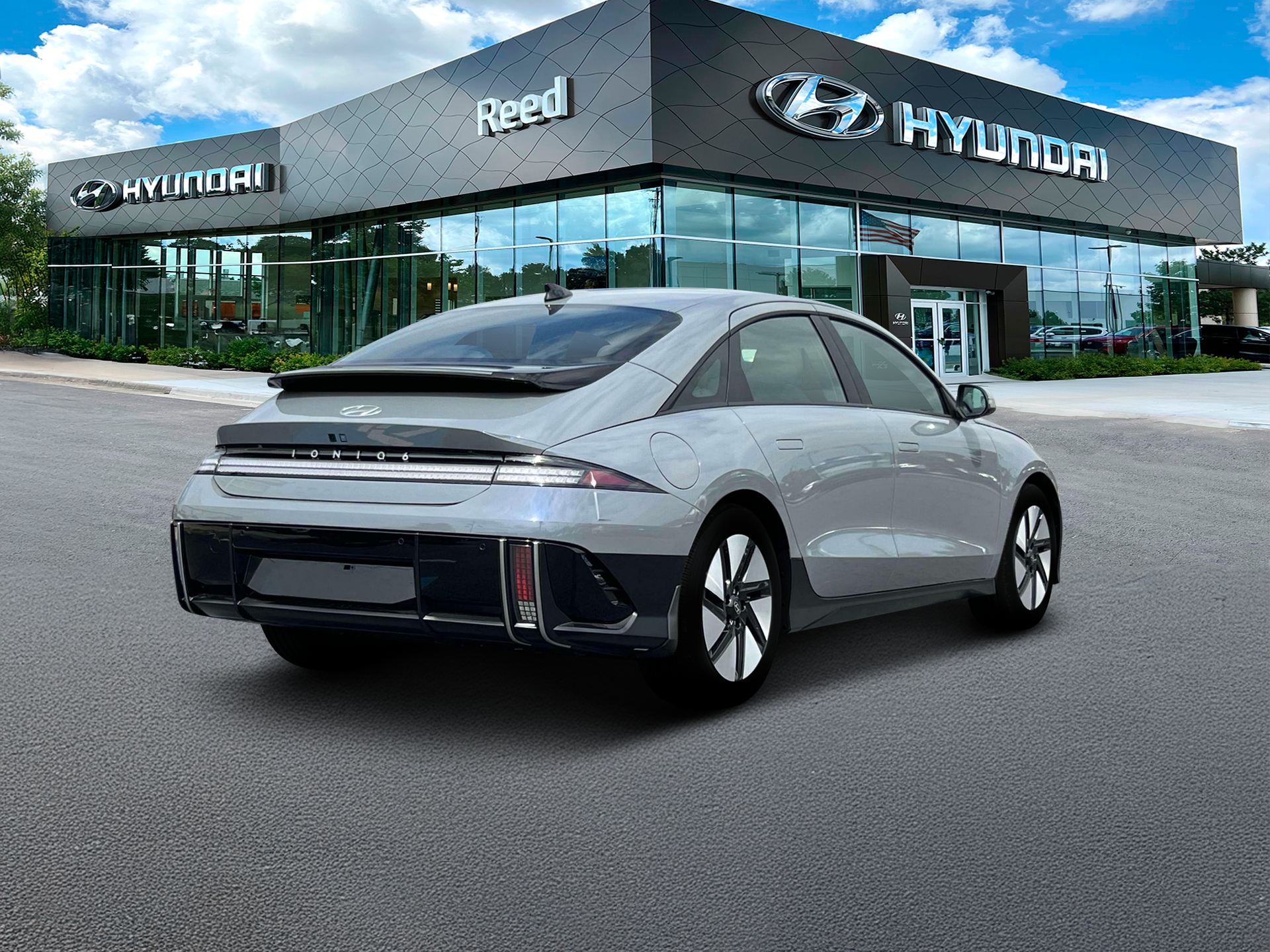 2025 Hyundai IONIQ 6 SE 7