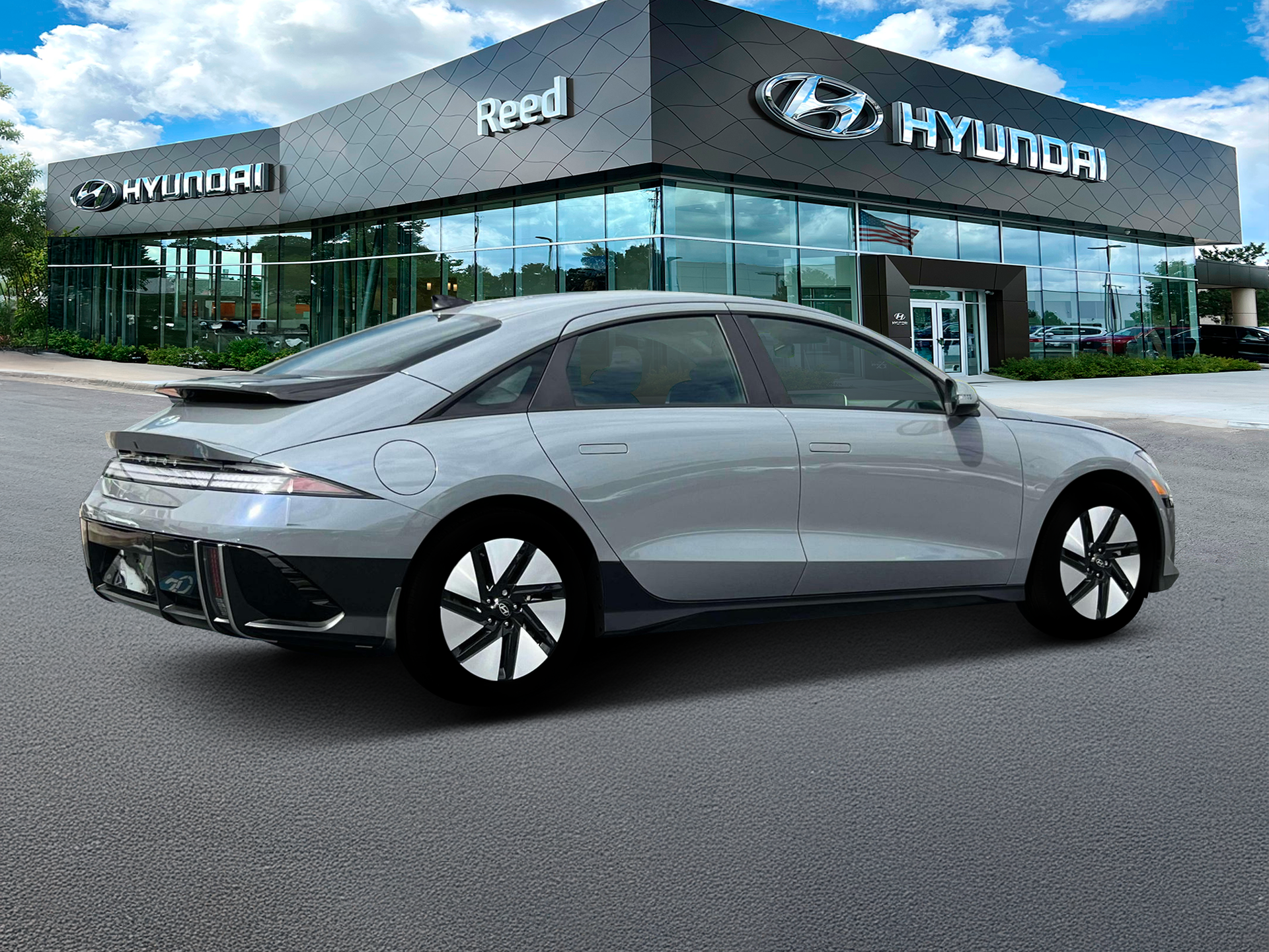 2025 Hyundai IONIQ 6 SE 8