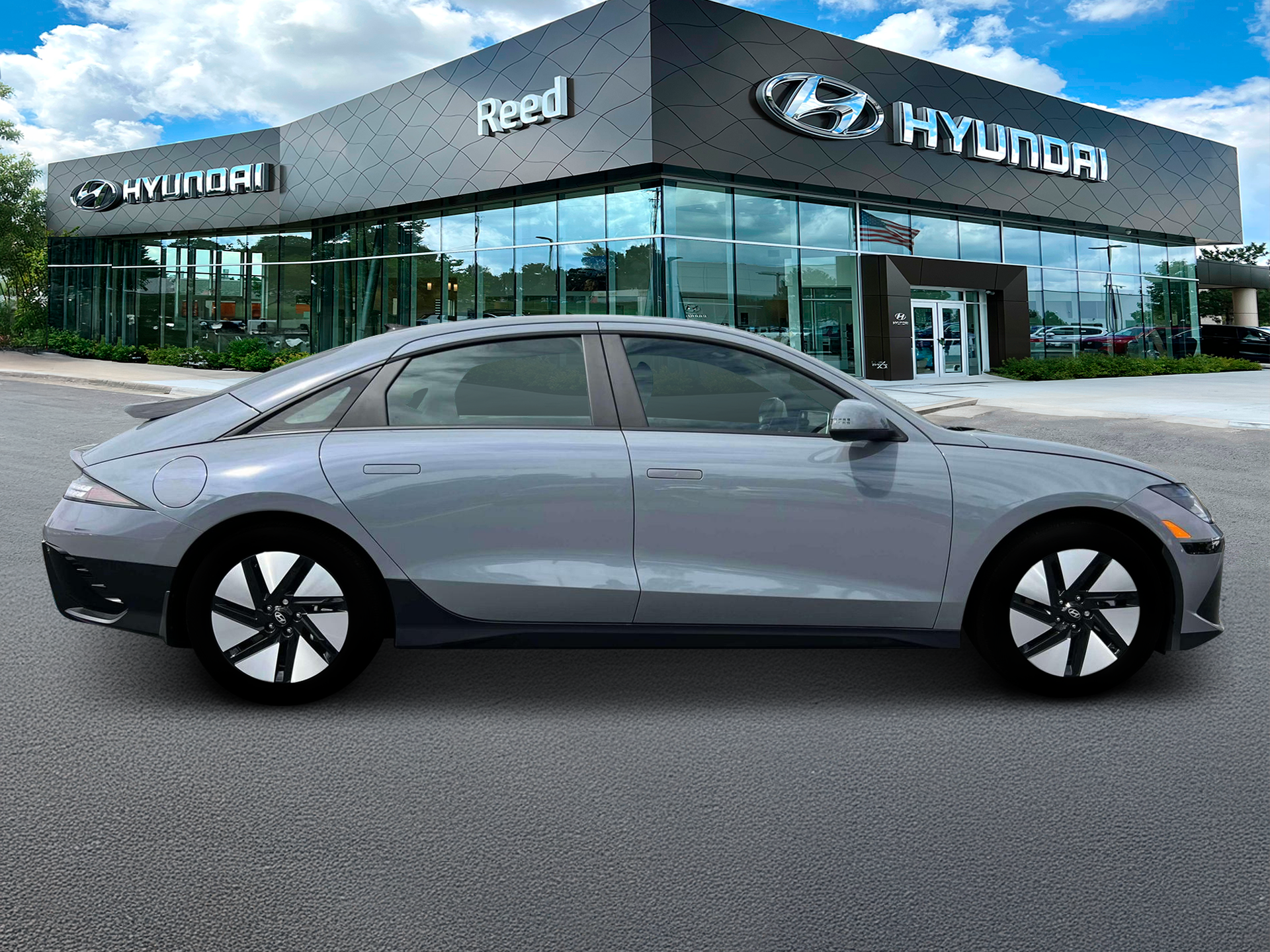 2025 Hyundai IONIQ 6 SE 9