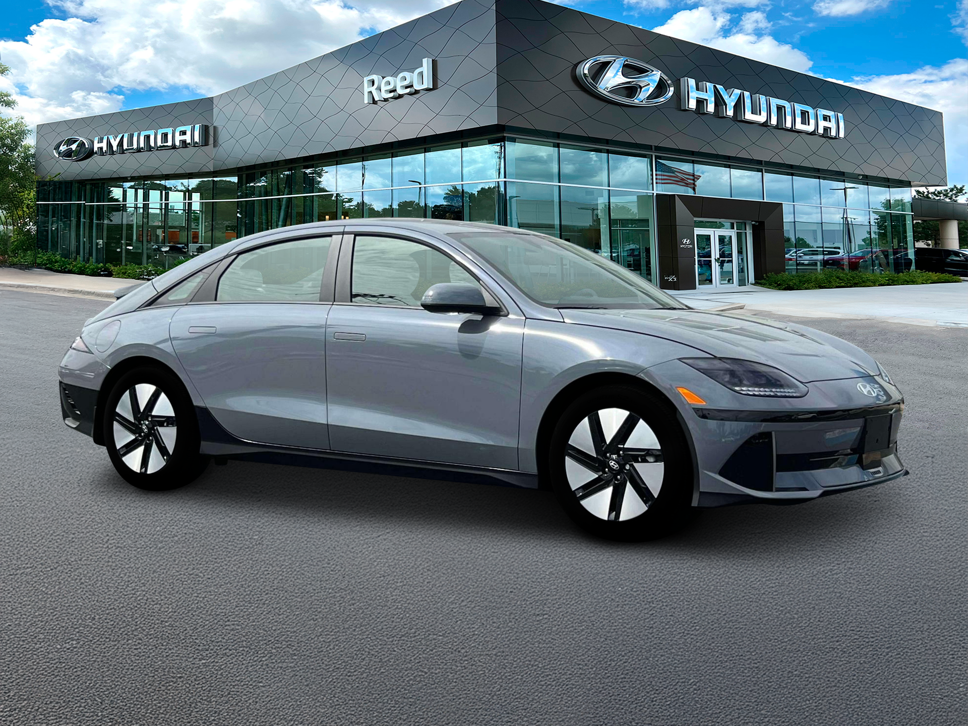 2025 Hyundai IONIQ 6 SE 10