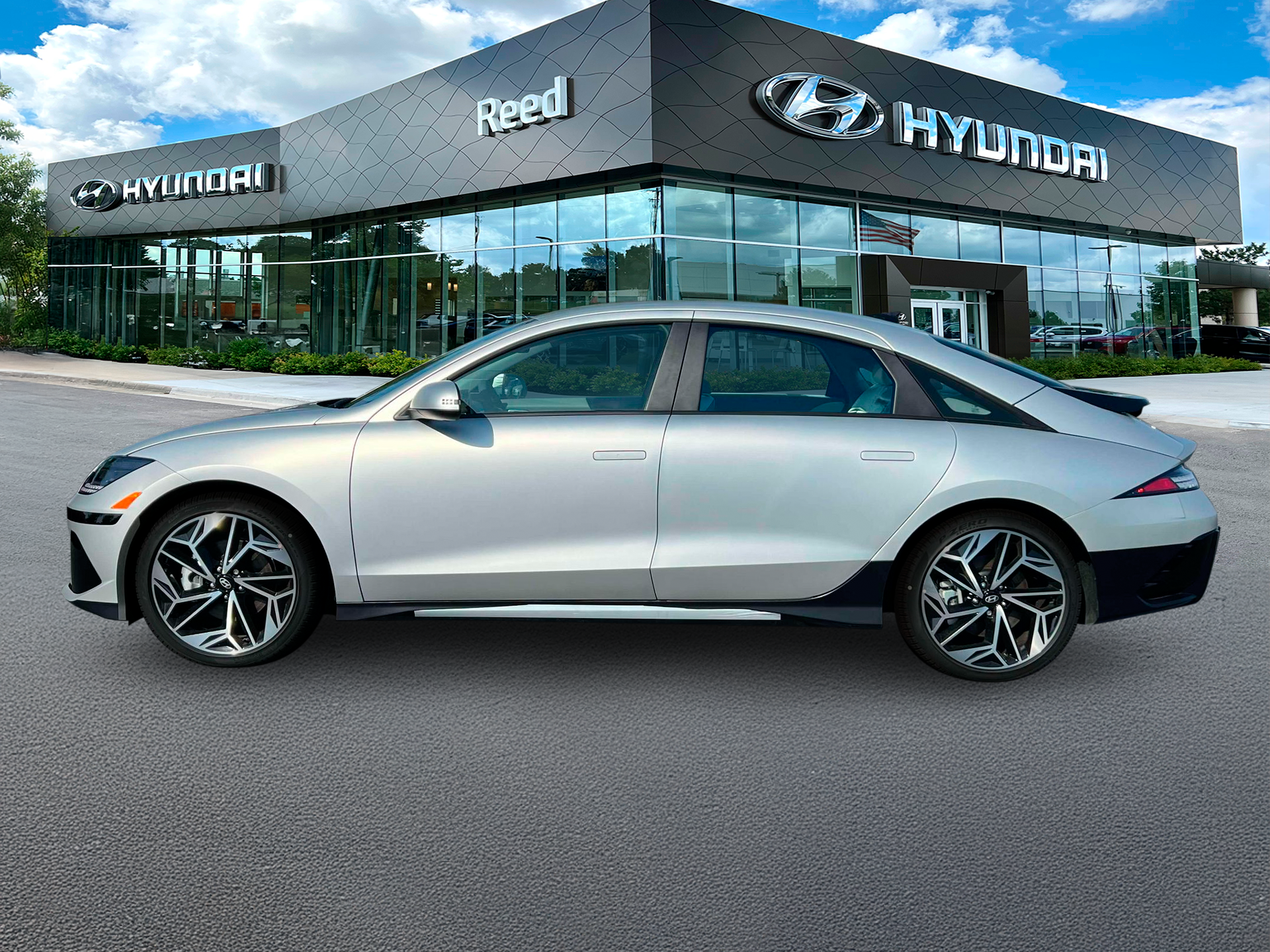 2025 Hyundai IONIQ 6 SEL 3