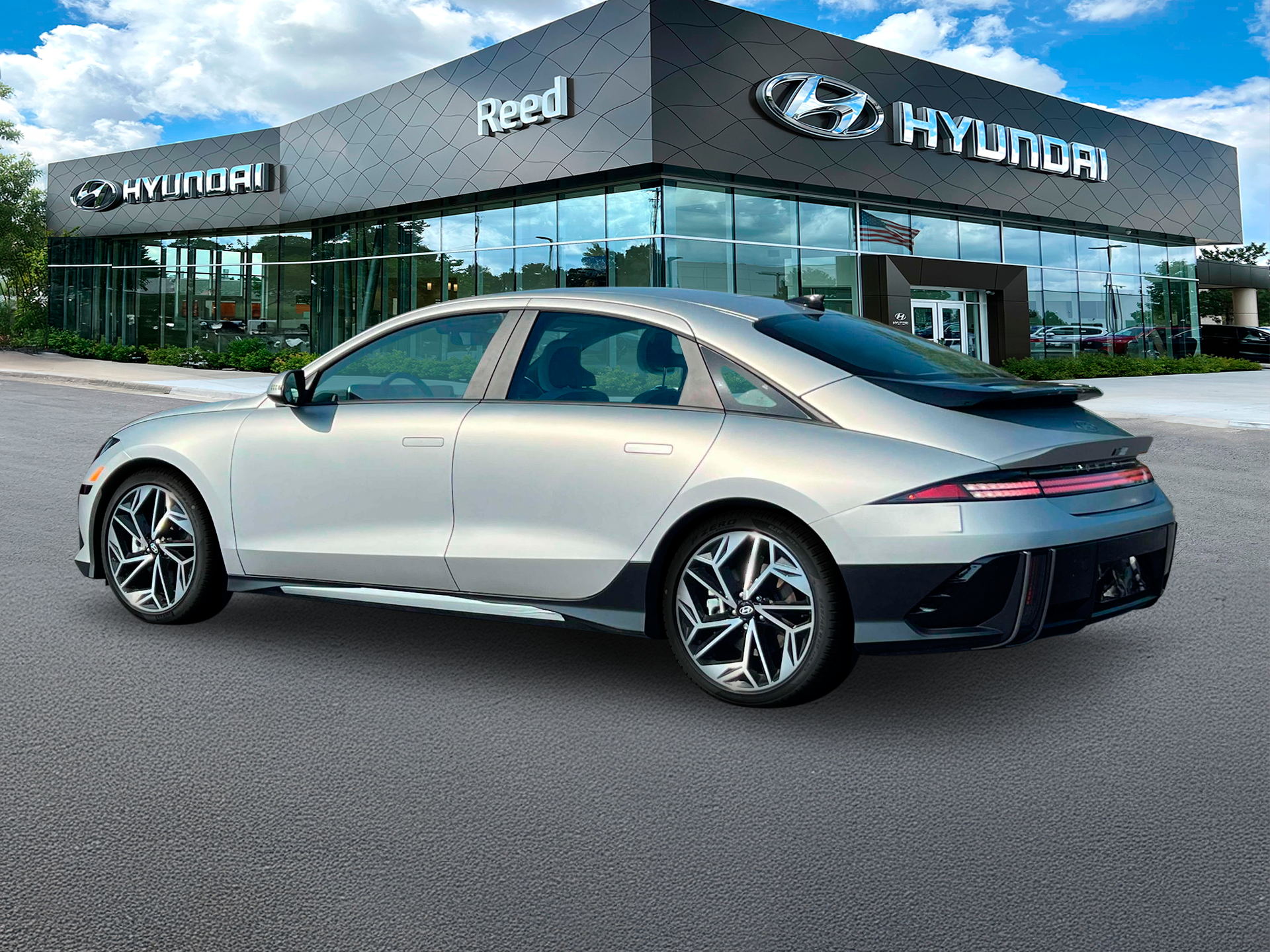 2025 Hyundai IONIQ 6 SEL 4