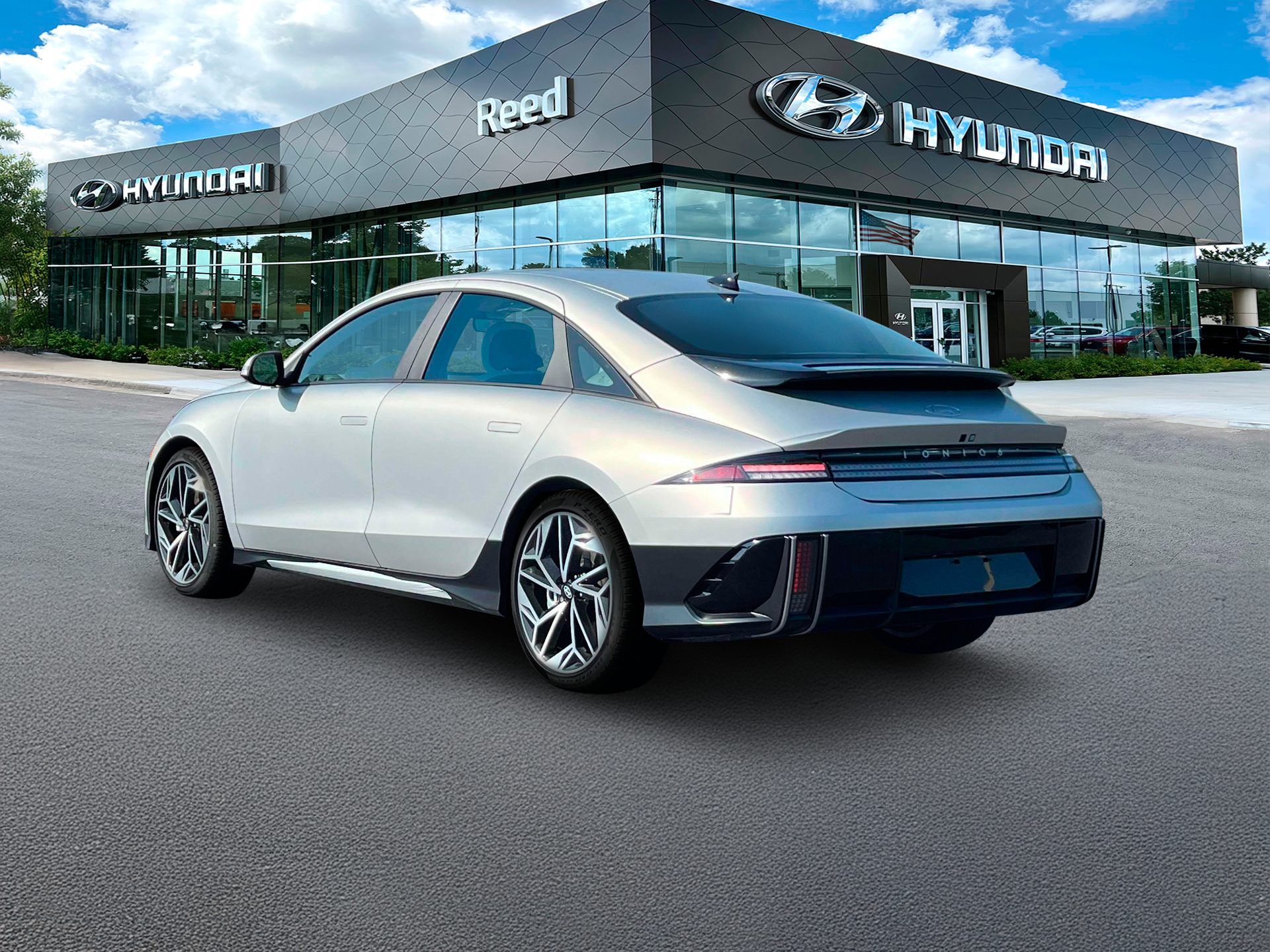 2025 Hyundai IONIQ 6 SEL 5