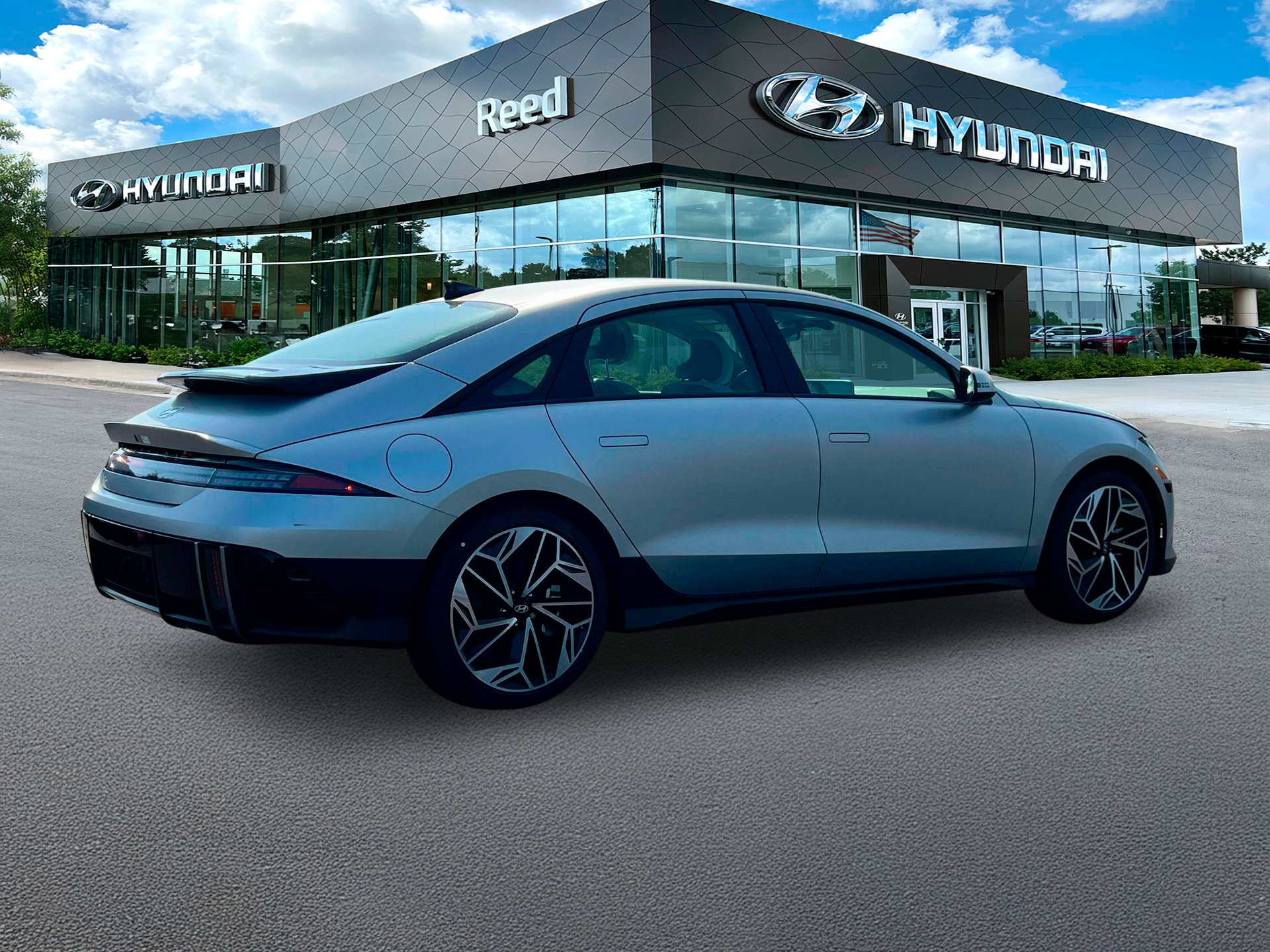 2025 Hyundai IONIQ 6 SEL 8