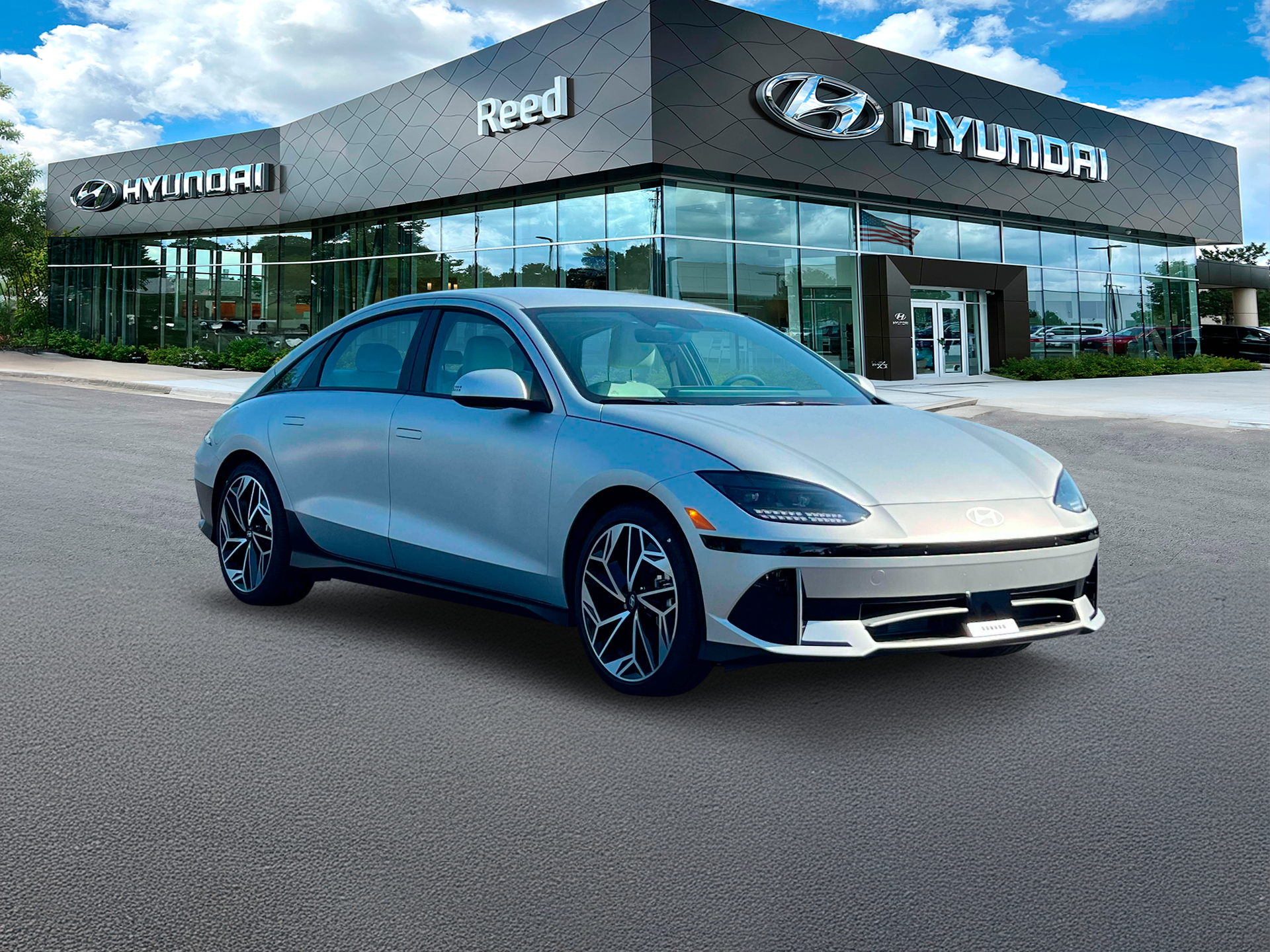 2025 Hyundai IONIQ 6 SEL 11