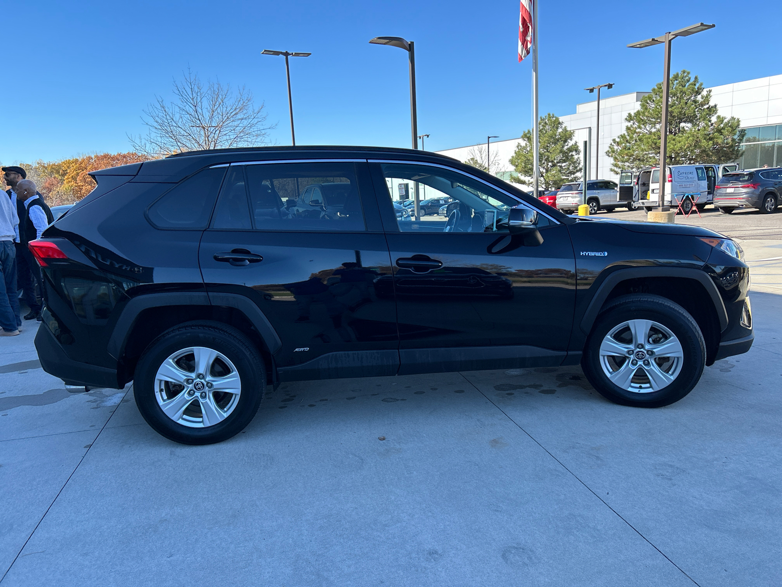 2021 Toyota RAV4 Hybrid XLE 5