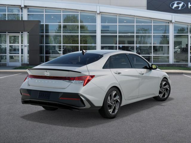 2025 Hyundai Elantra SEL 4