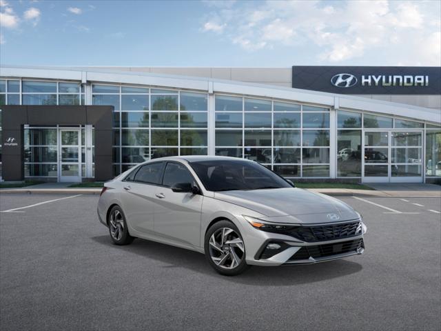 2025 Hyundai Elantra SEL 2