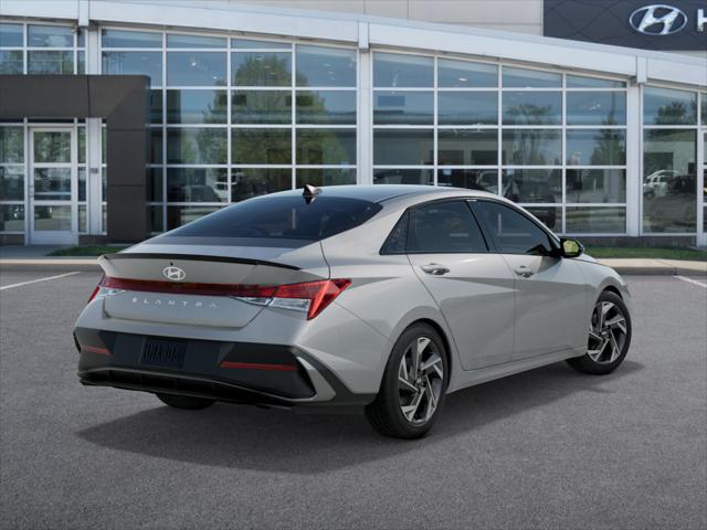 2025 Hyundai Elantra SEL 4