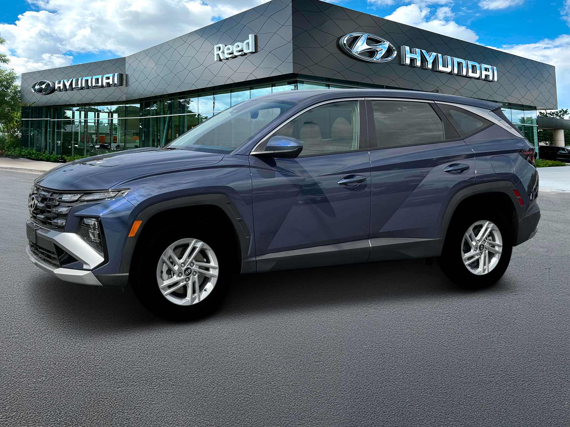 2025 Hyundai Tucson SE 2