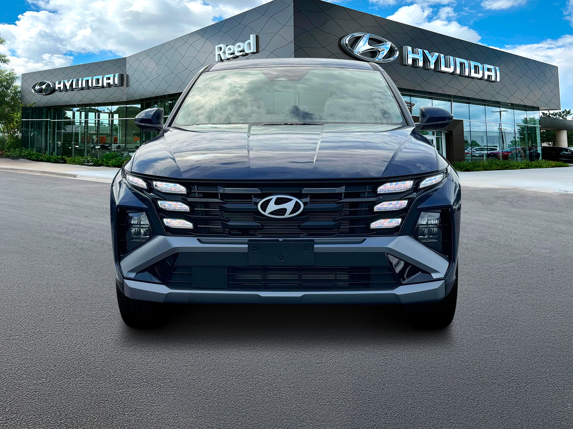 2025 Hyundai Tucson SE 12