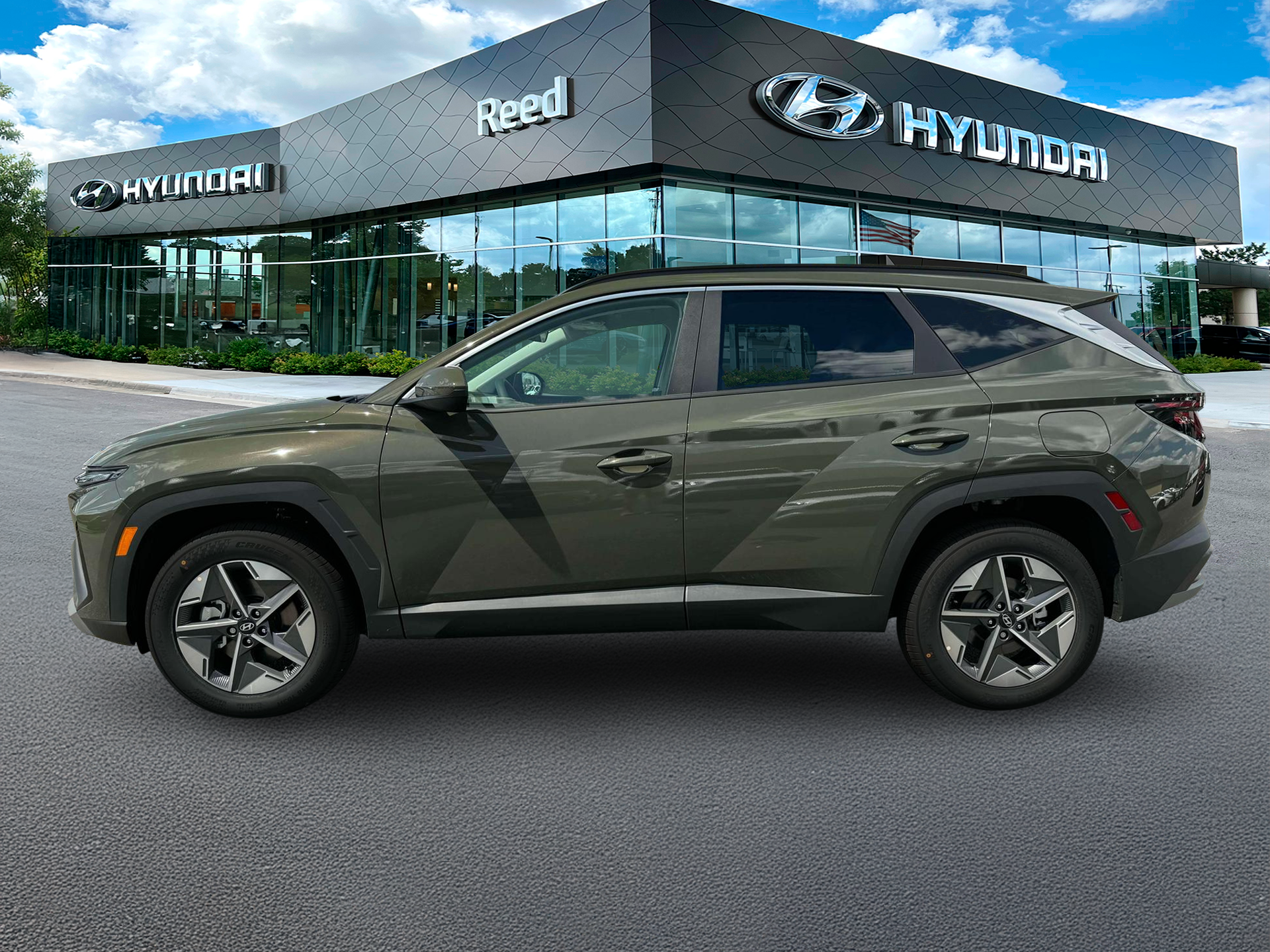 2025 Hyundai Tucson SEL 3