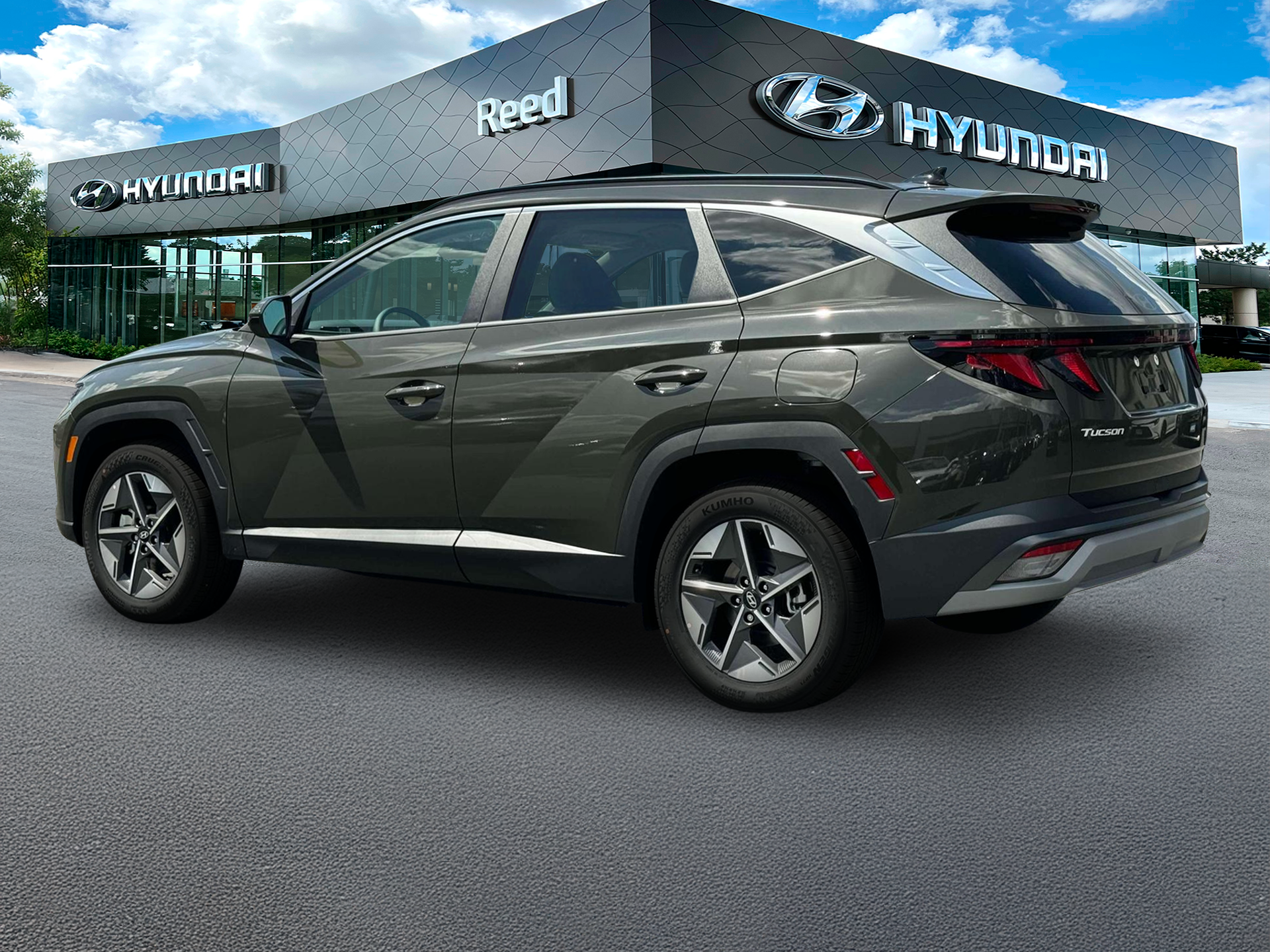 2025 Hyundai Tucson SEL 4