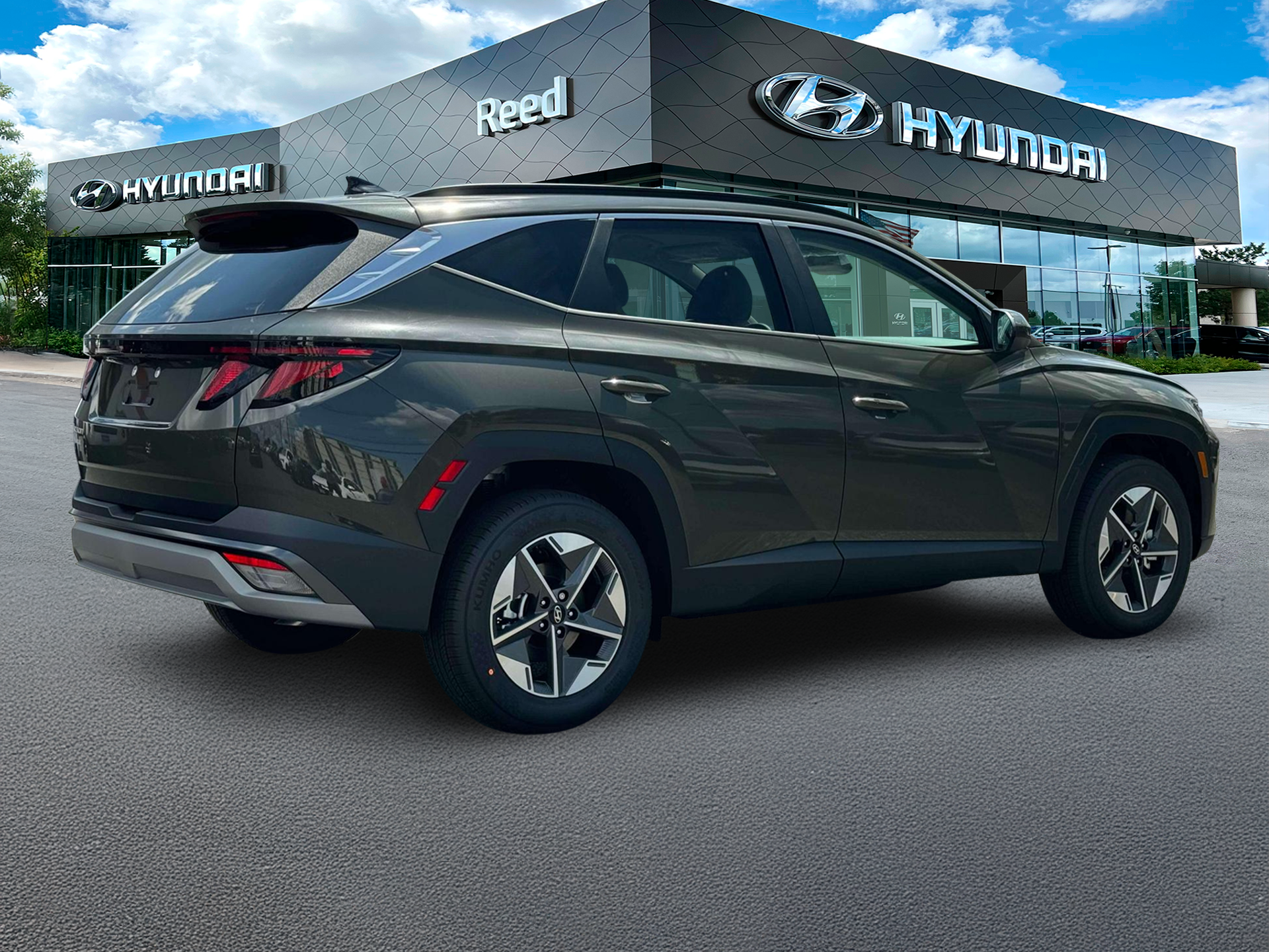 2025 Hyundai Tucson SEL 8