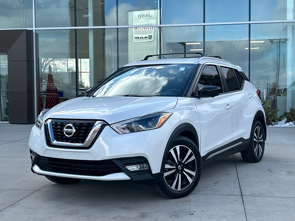 2018 Nissan Kicks SR 2