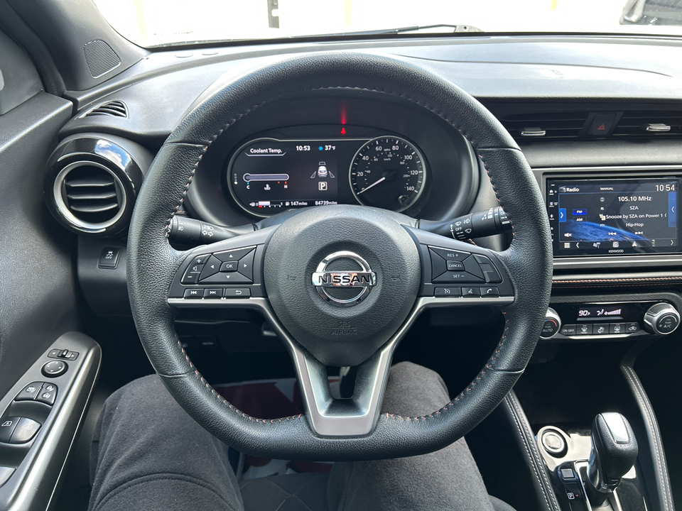 2018 Nissan Kicks SR 25