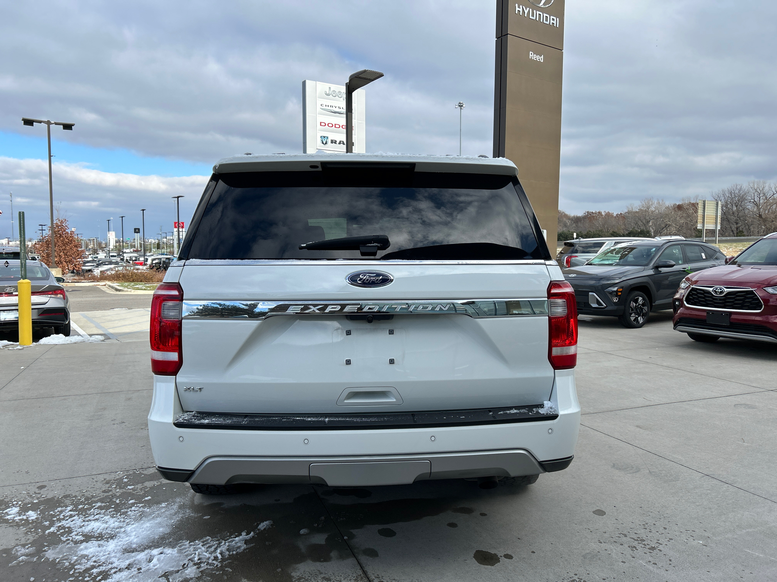 2020 Ford Expedition XLT 8