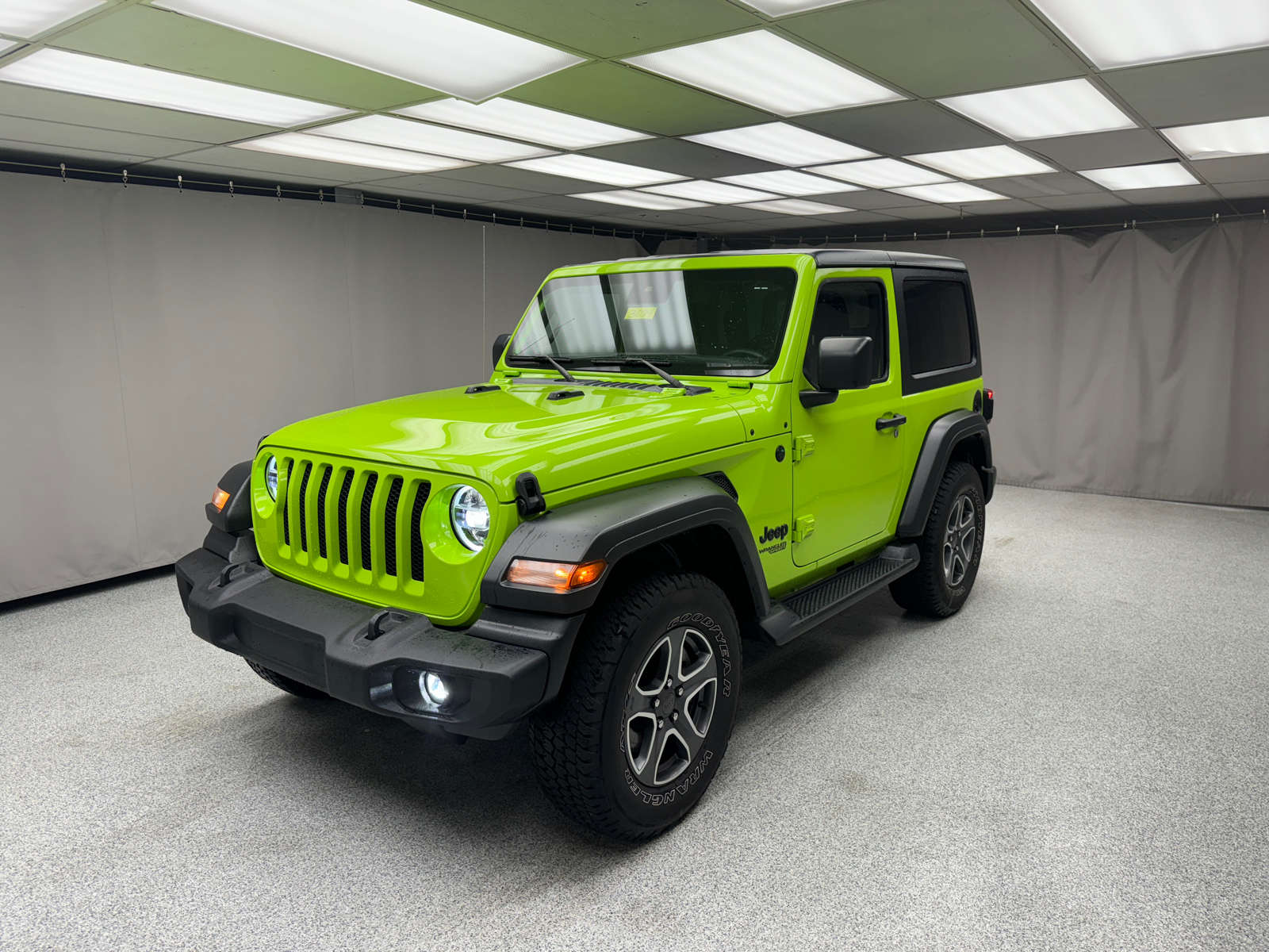 2021 Jeep Wrangler Sport 1