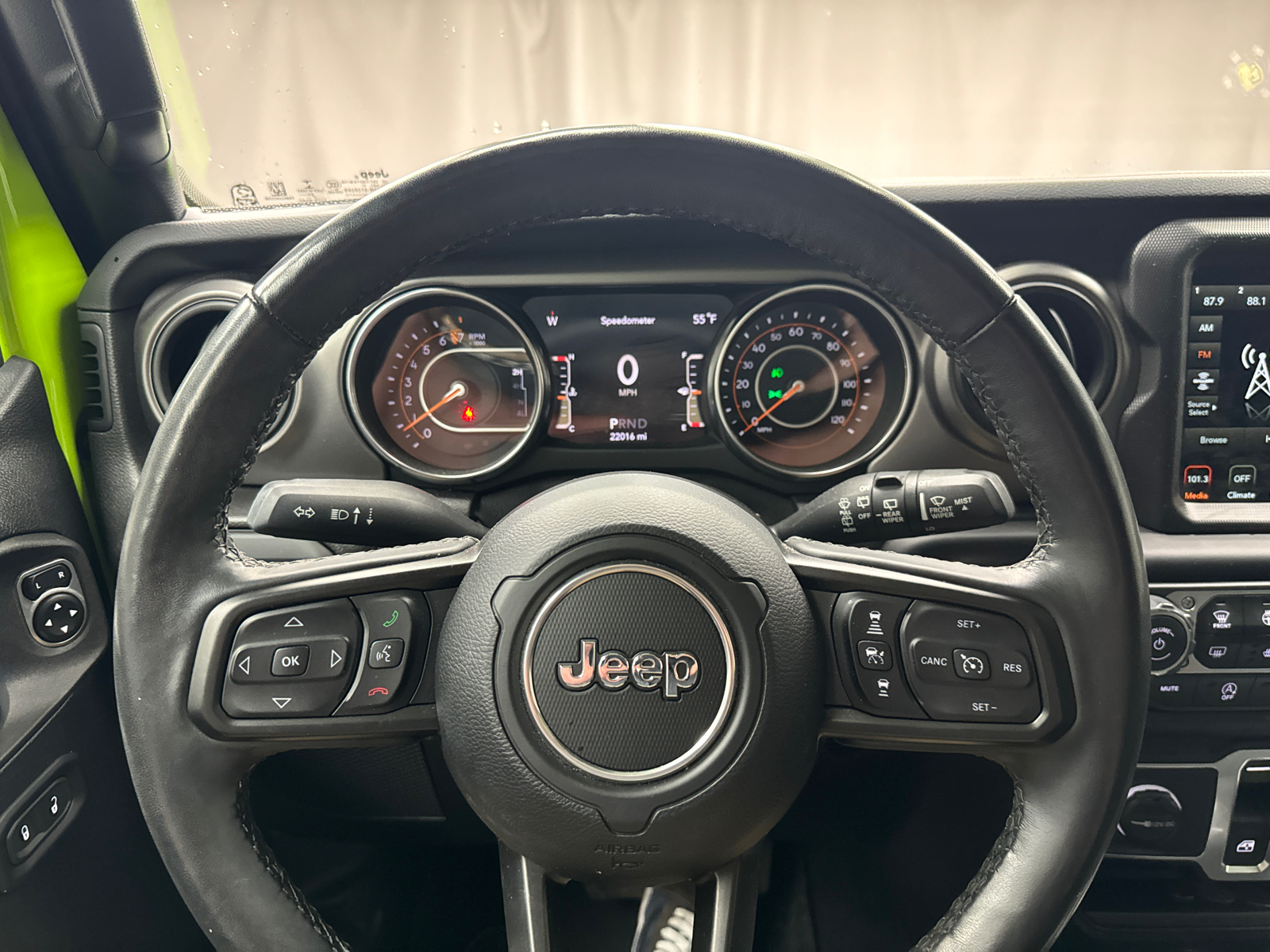 2021 Jeep Wrangler Sport 9