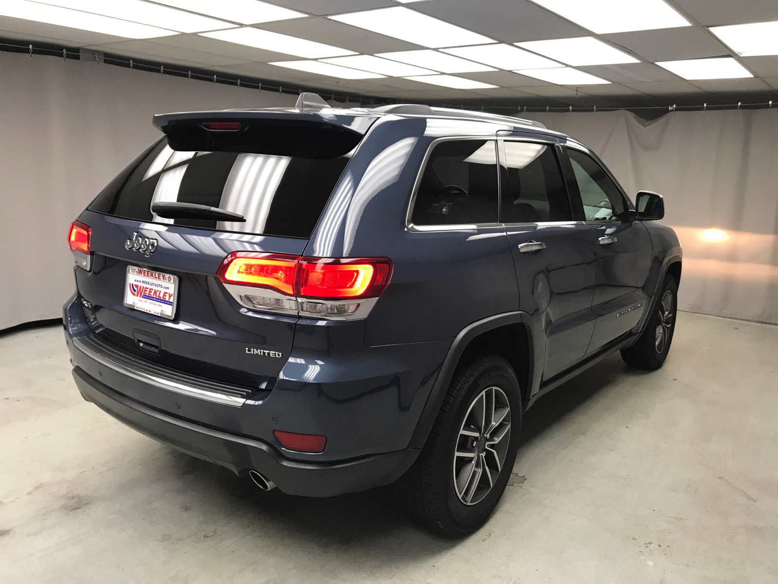 2020 Jeep Grand Cherokee Limited 19