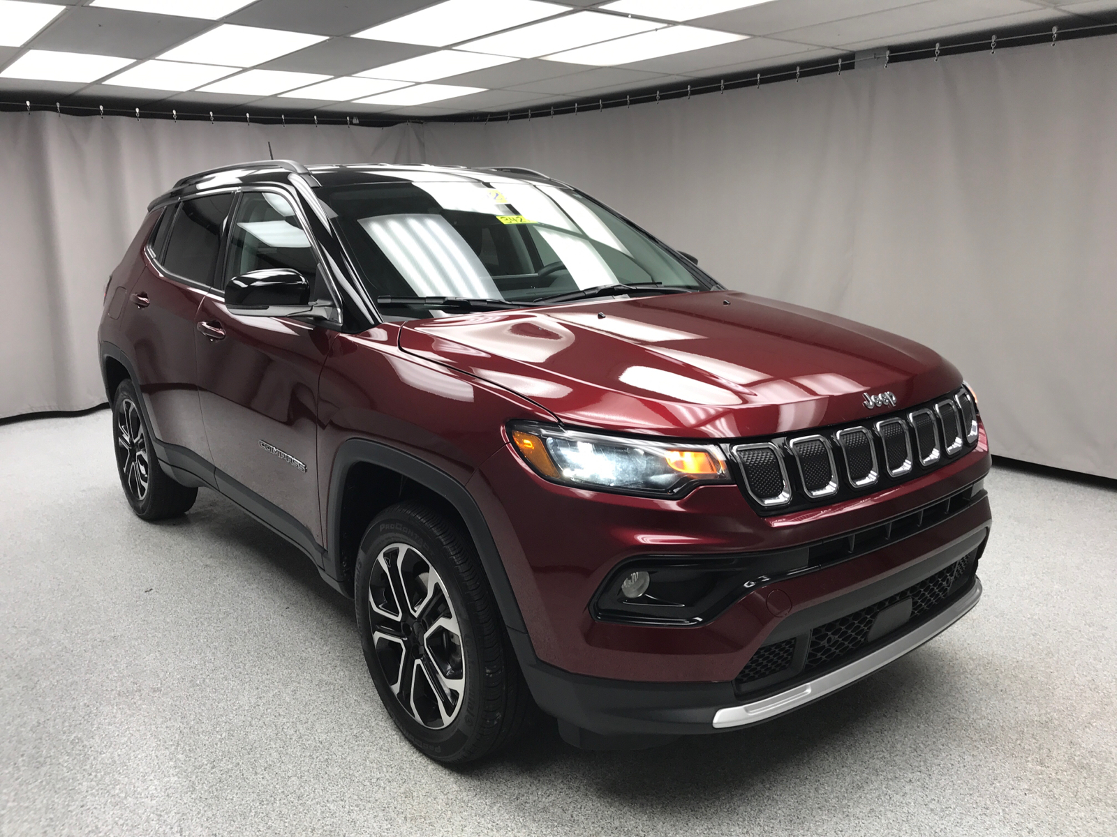 2022 Jeep Compass Limited 17
