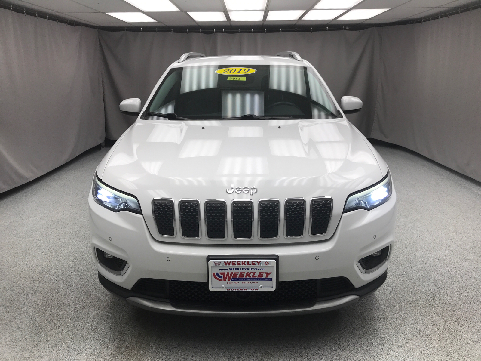 2019 Jeep Cherokee Limited 18