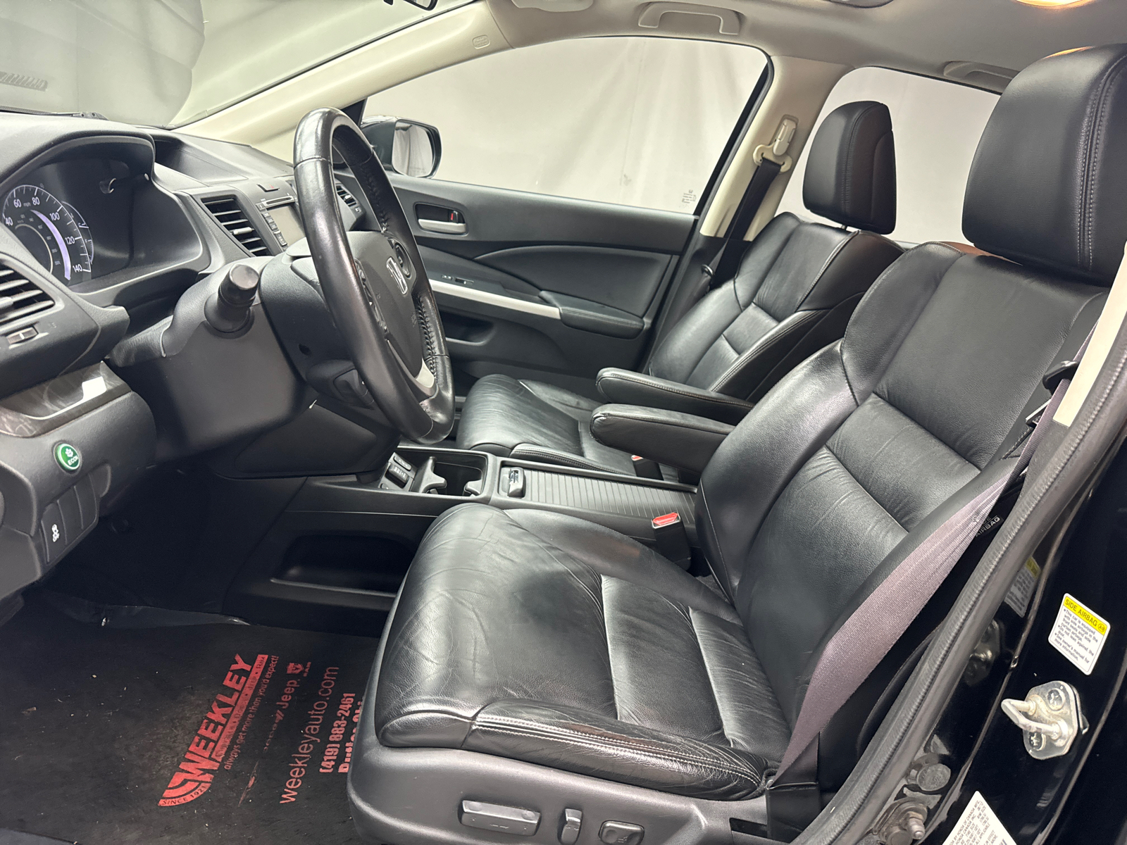 2012 Honda CR-V EX-L 8