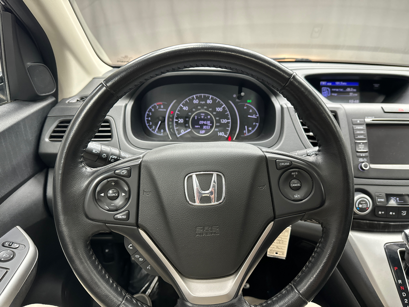 2012 Honda CR-V EX-L 10