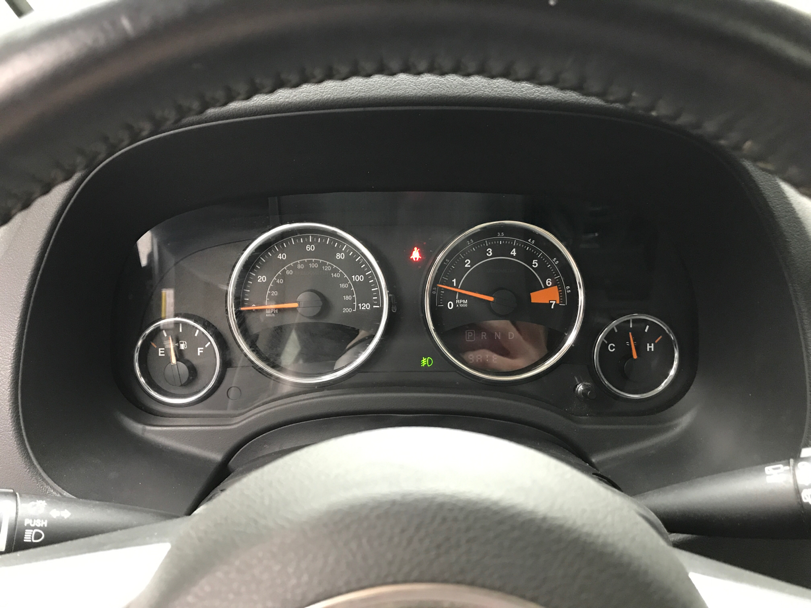 2017 Jeep Compass High Altitude 5