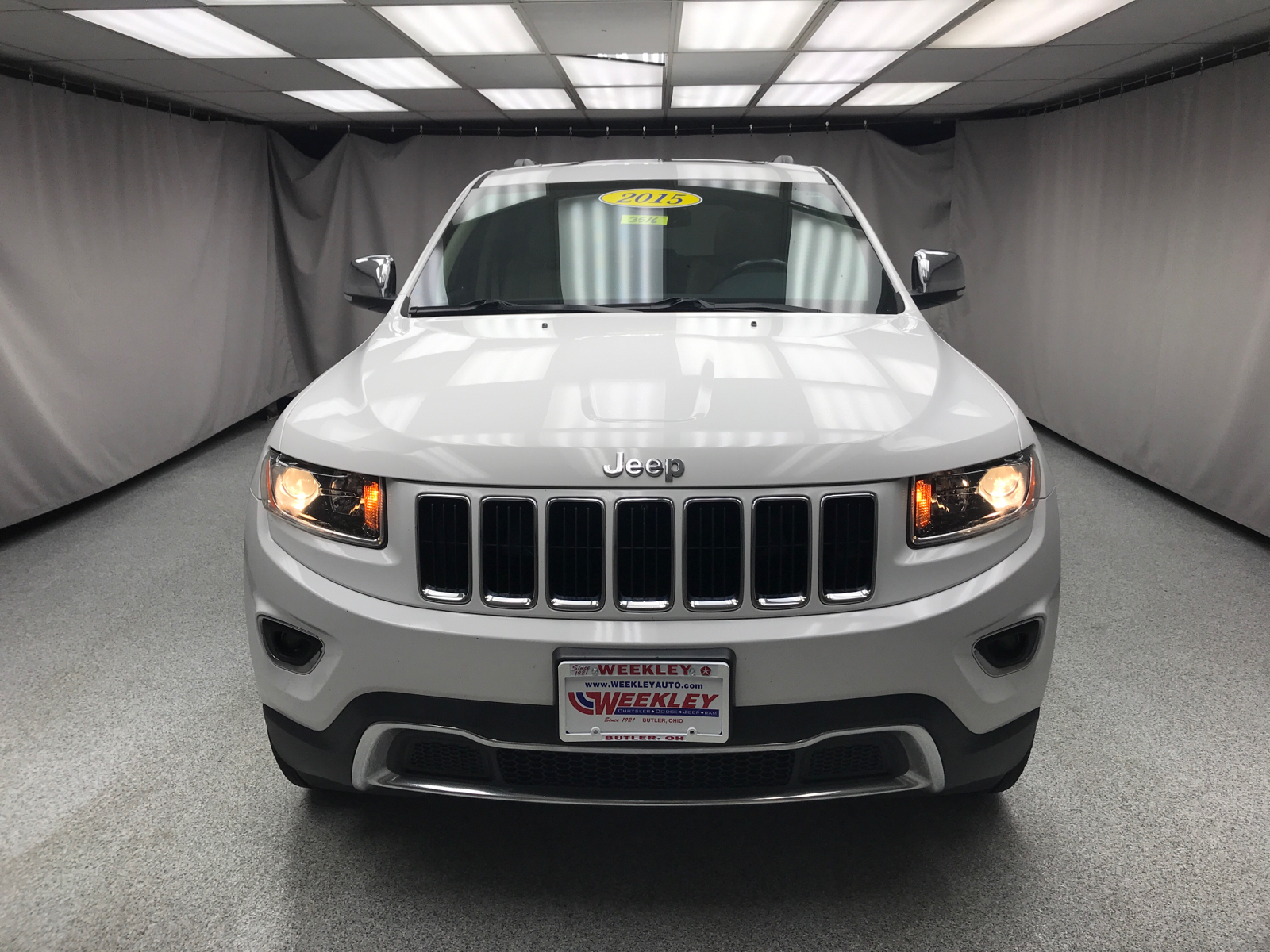2015 Jeep Grand Cherokee Limited 18