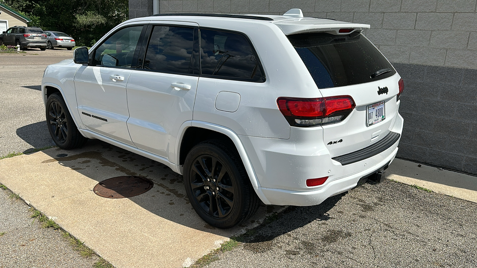 2021 Jeep Grand Cherokee Laredo X 3