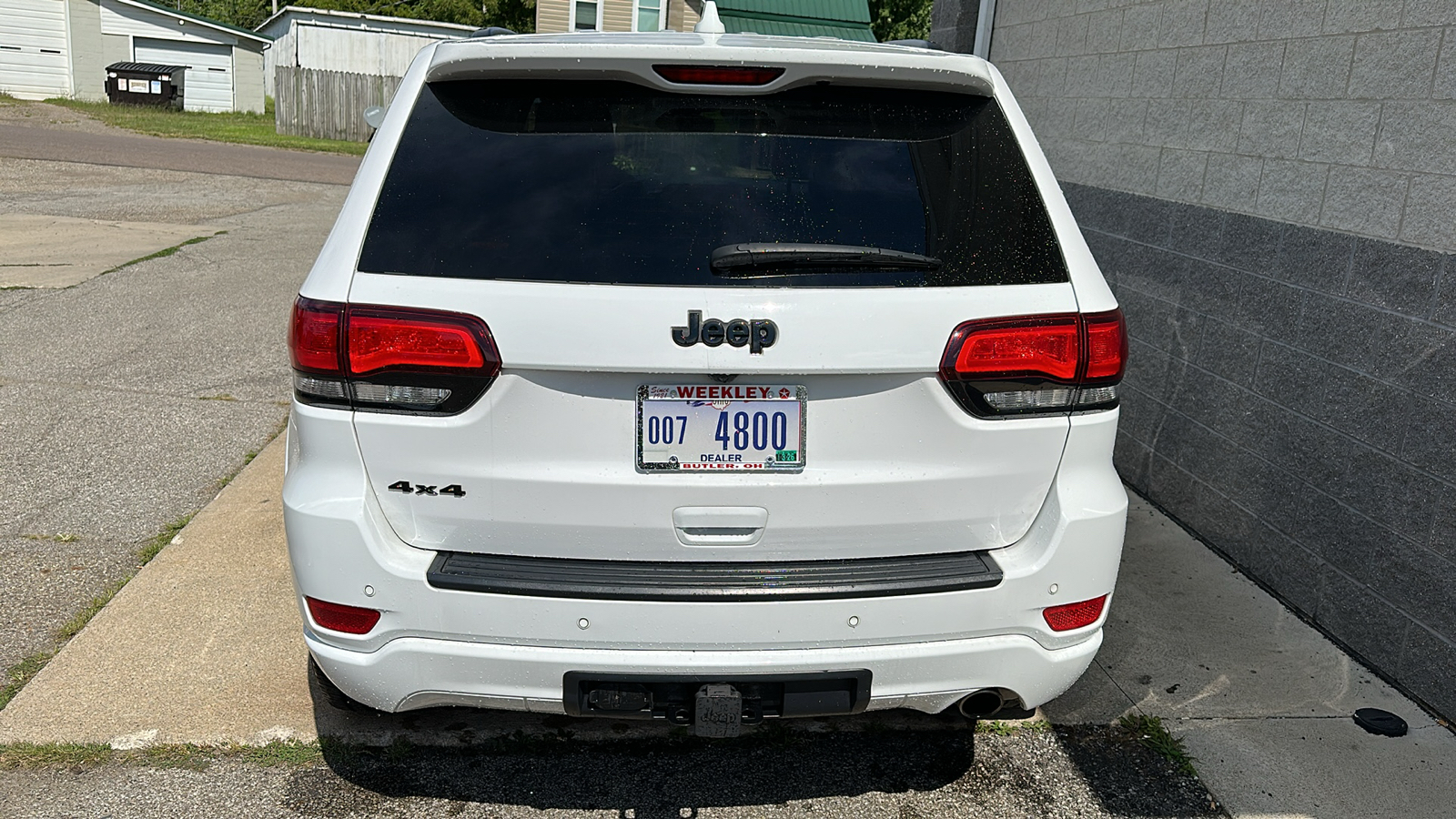 2021 Jeep Grand Cherokee Laredo X 4