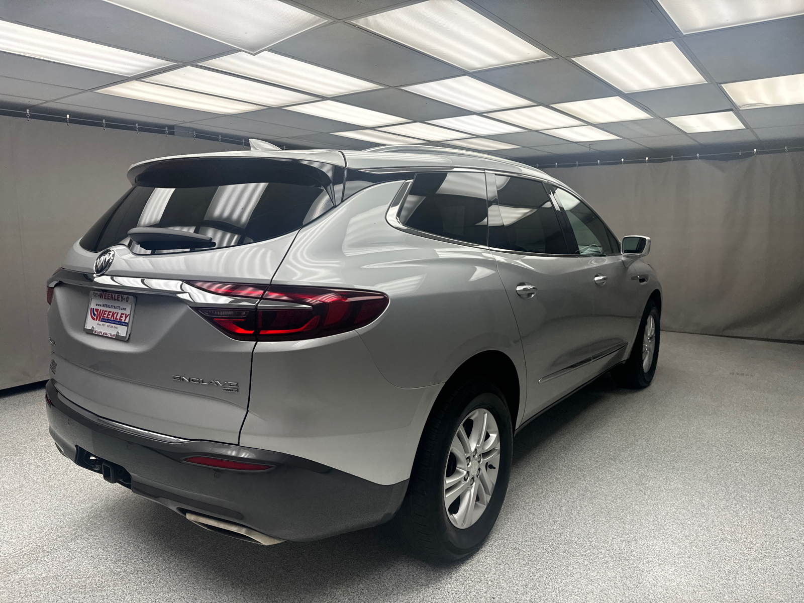 2018 Buick Enclave Essence 4