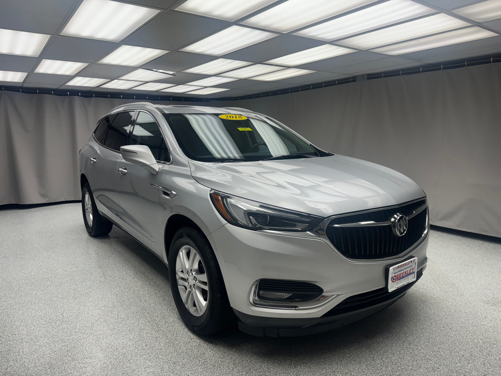 2018 Buick Enclave Essence 5