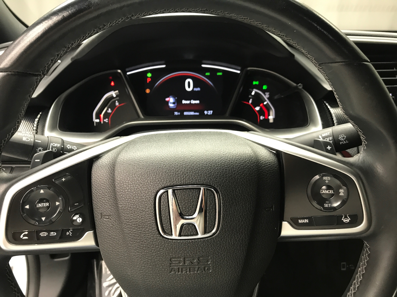 2021 Honda Civic Sedan Sport 6