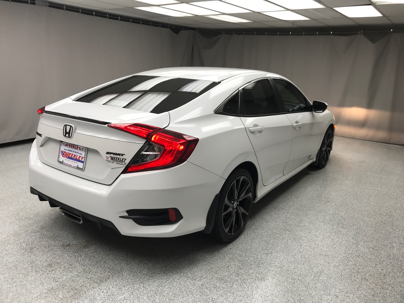 2021 Honda Civic Sedan Sport 14