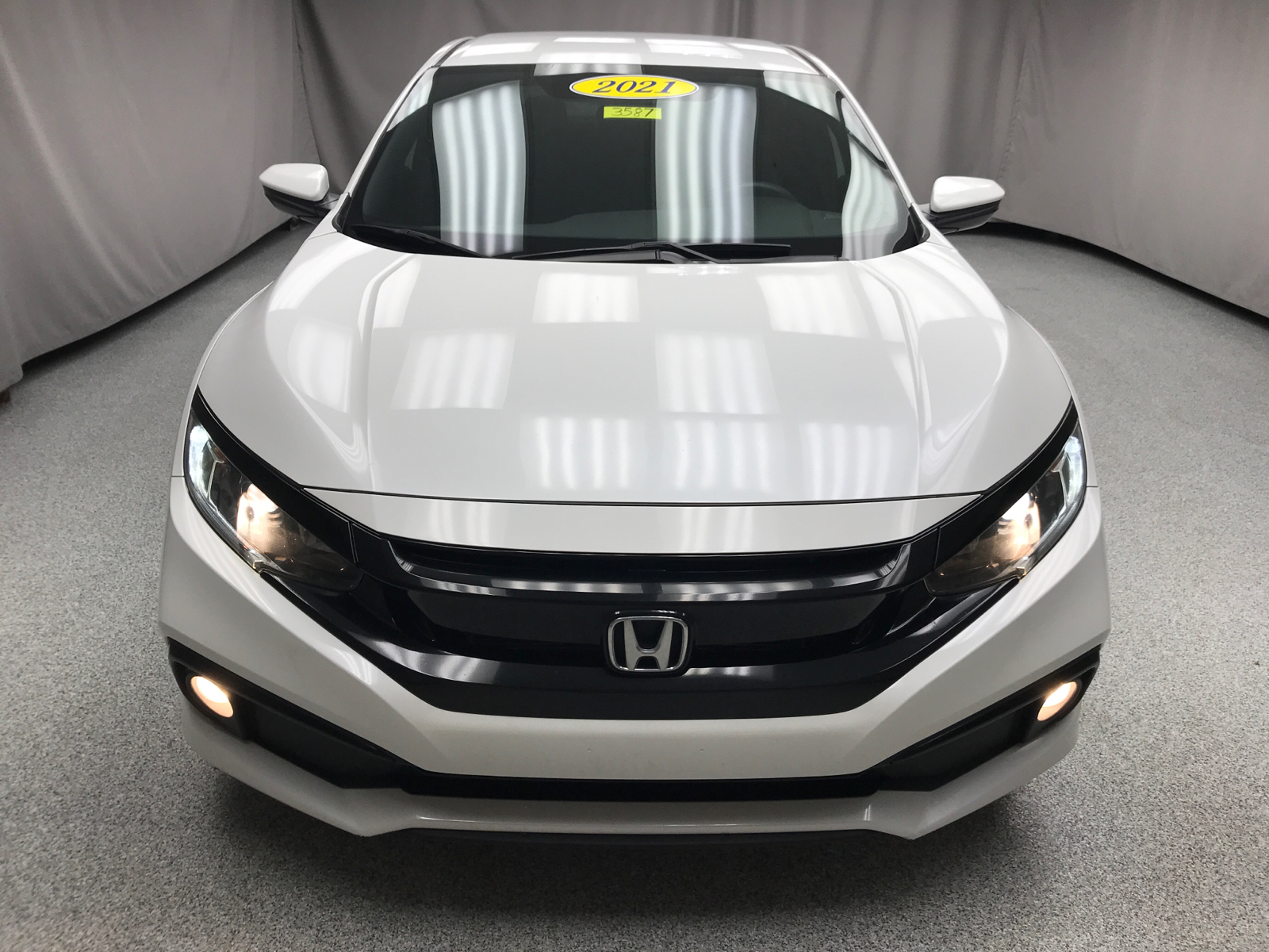 2021 Honda Civic Sedan Sport 19