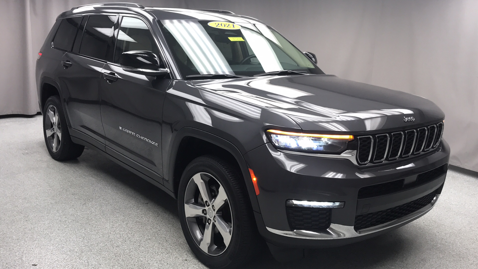 2021 Jeep Grand Cherokee L Limited 36