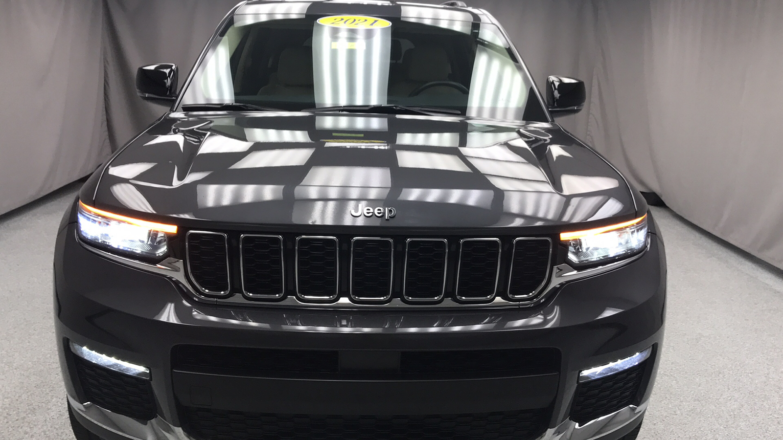 2021 Jeep Grand Cherokee L Limited 37