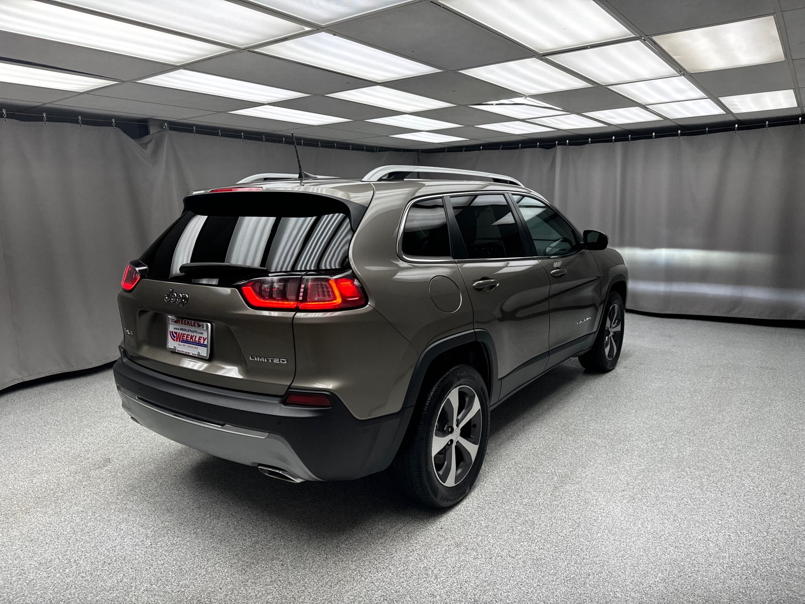 2021 Jeep Cherokee Limited 4