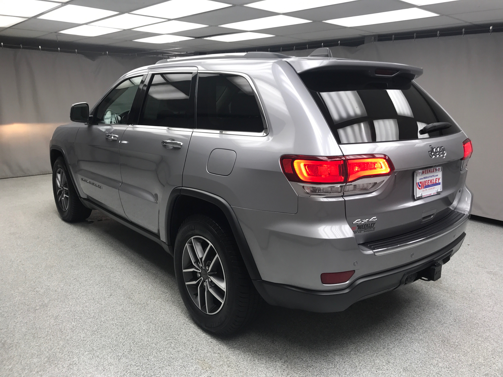 2021 Jeep Grand Cherokee Limited 10